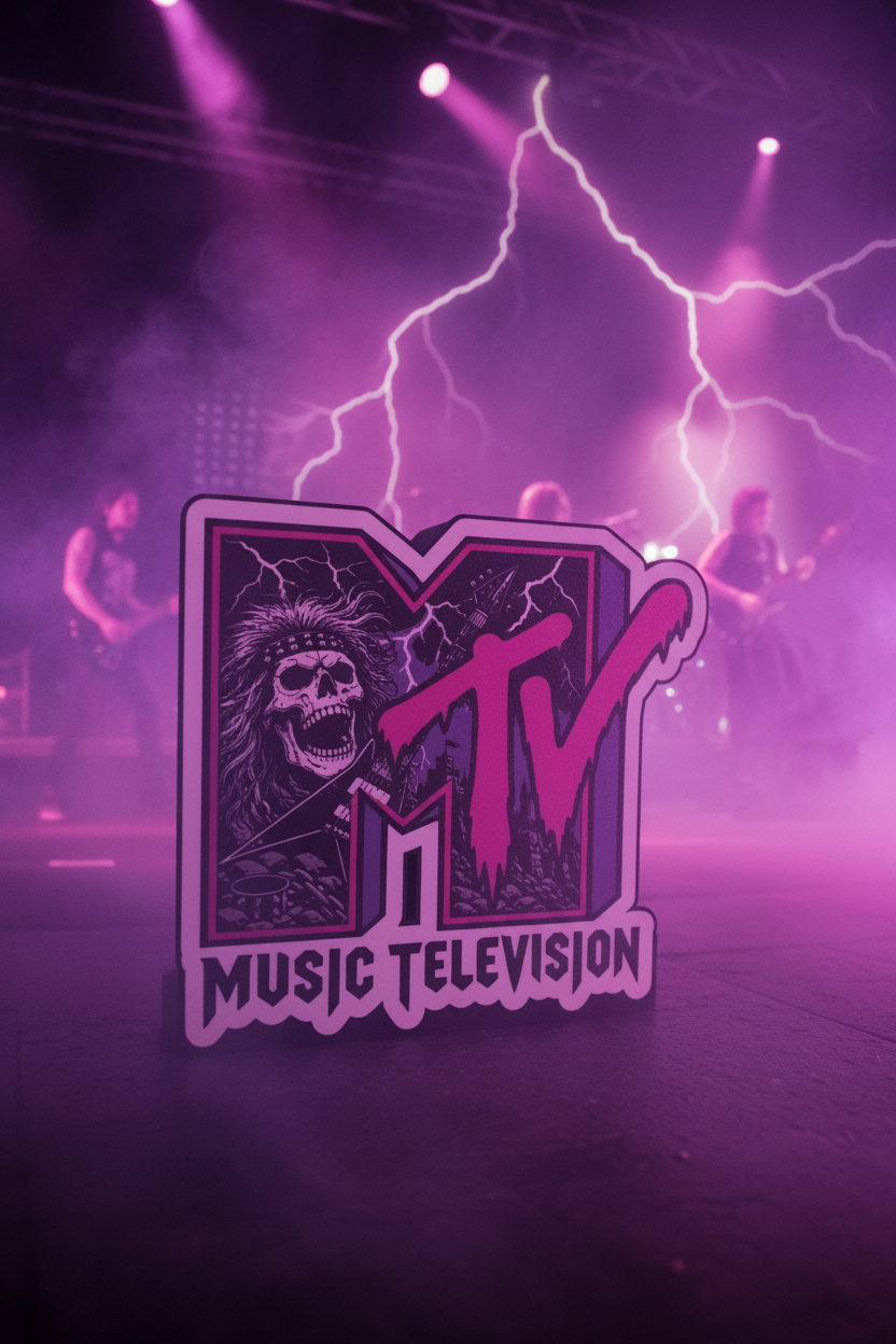 MTV unique Rock n Roll lightbox!