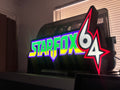 Starfox 64 LED lightbox