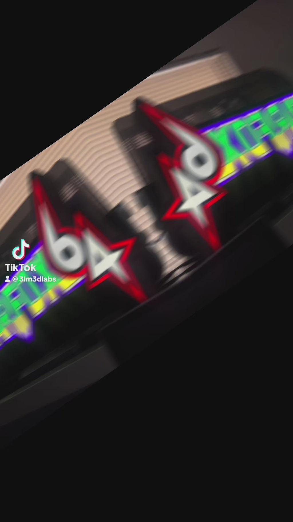 Starfox 64 LED lightbox